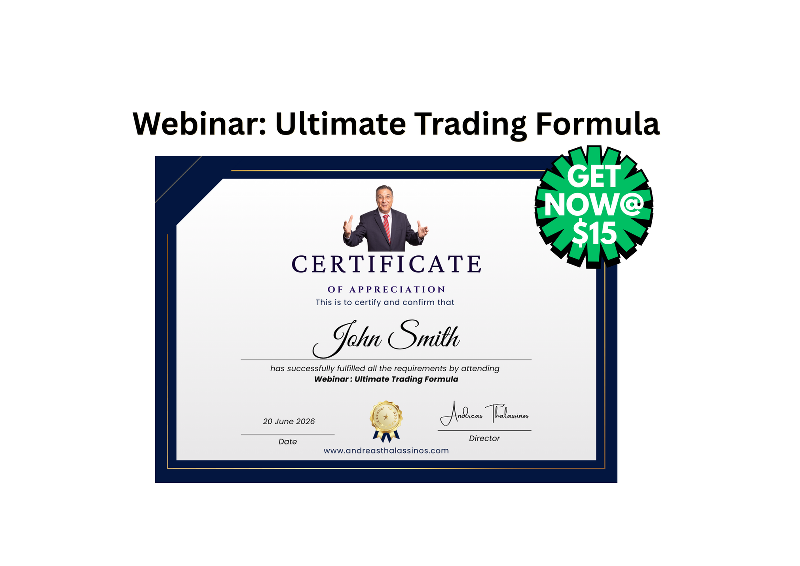 Webinar: The Ultimate Trading Formula 20th June 2026