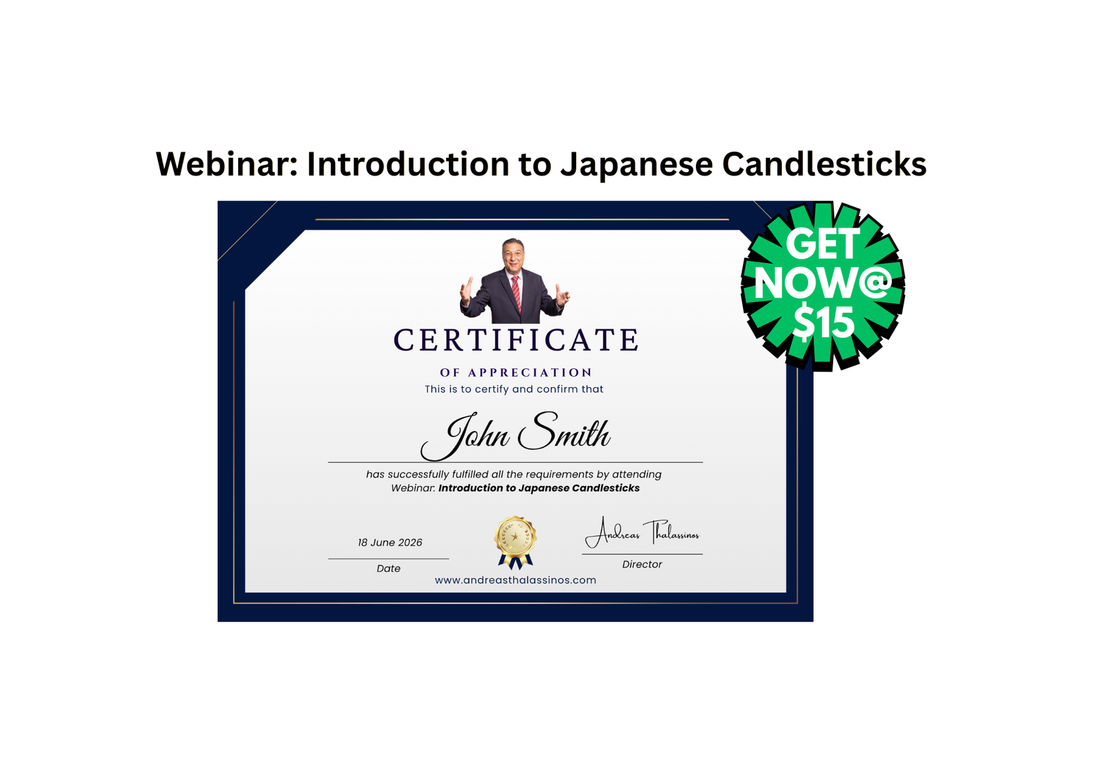 Webinar: Introduction to Japanese Candlesticks