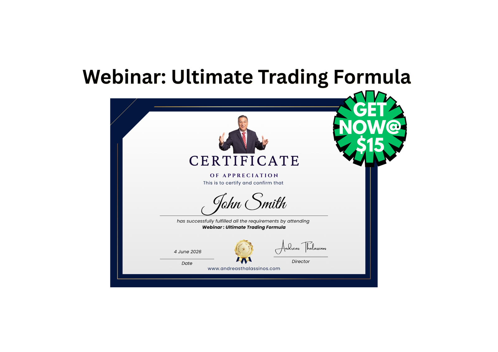 Webinar: The Ultimate Trading Formula 6th June 2026