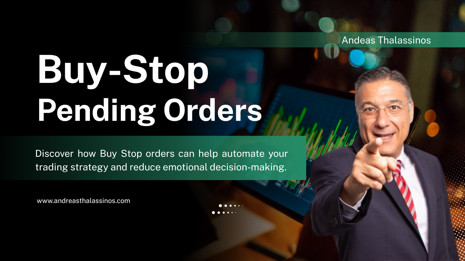 How To Set Buy And Sell Pending Orders