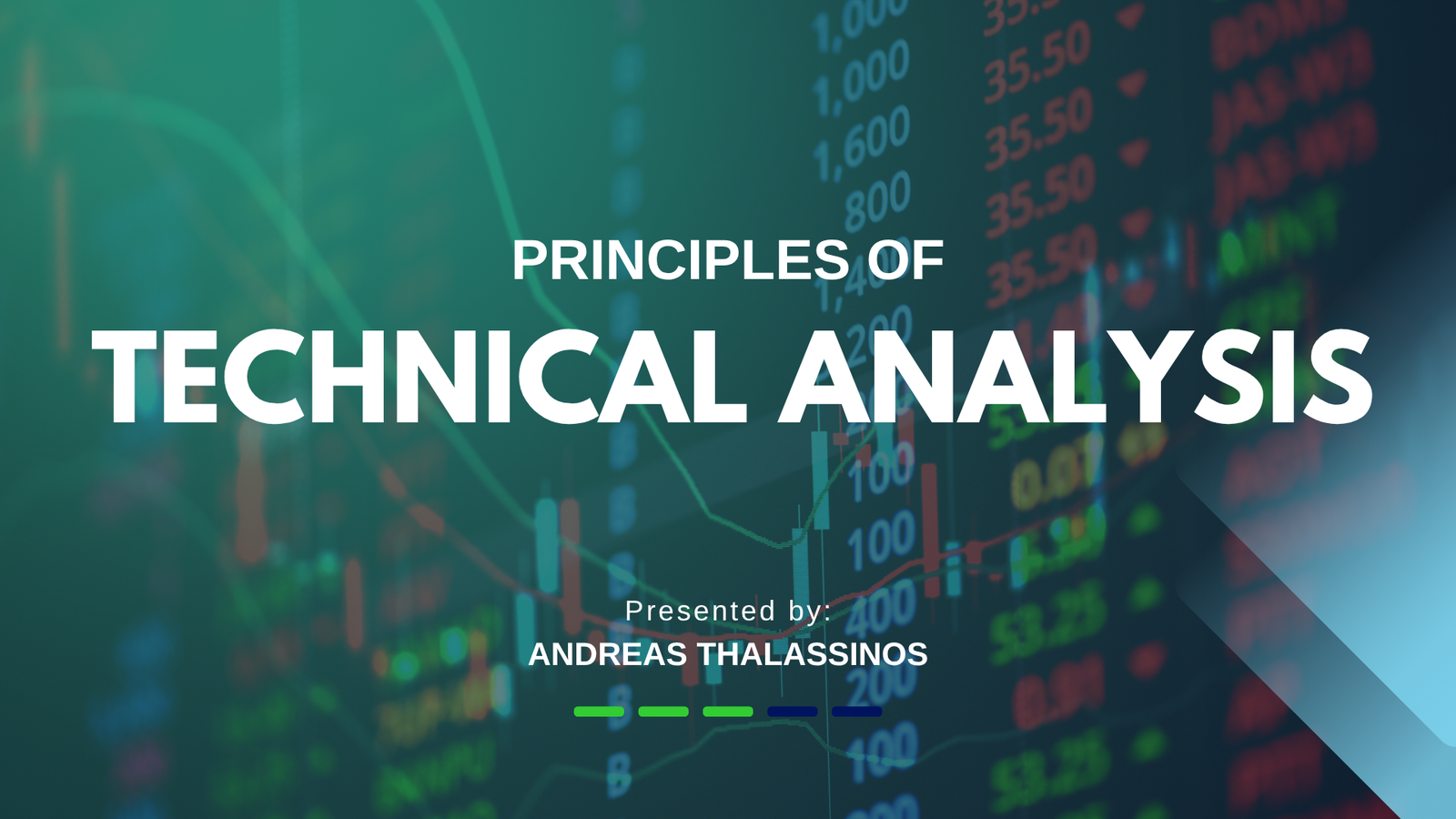 Principles of Technical Analysis